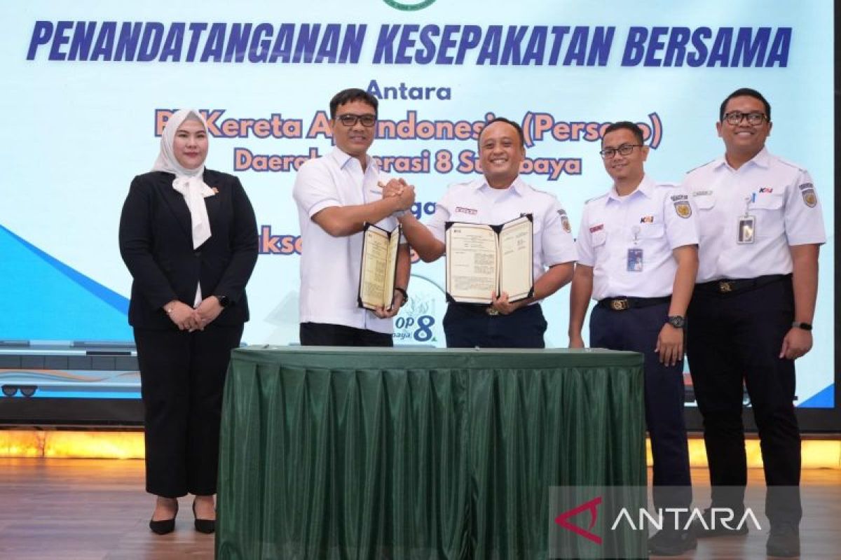 KAI Surabaya berharap operasional lebih akuntabel