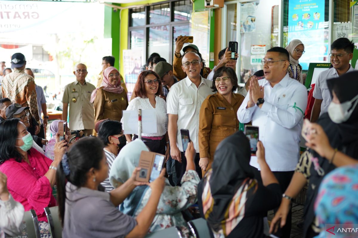 Kemenkes: Program CKG bentuk deteksi dini kesehatan masyarakat RI