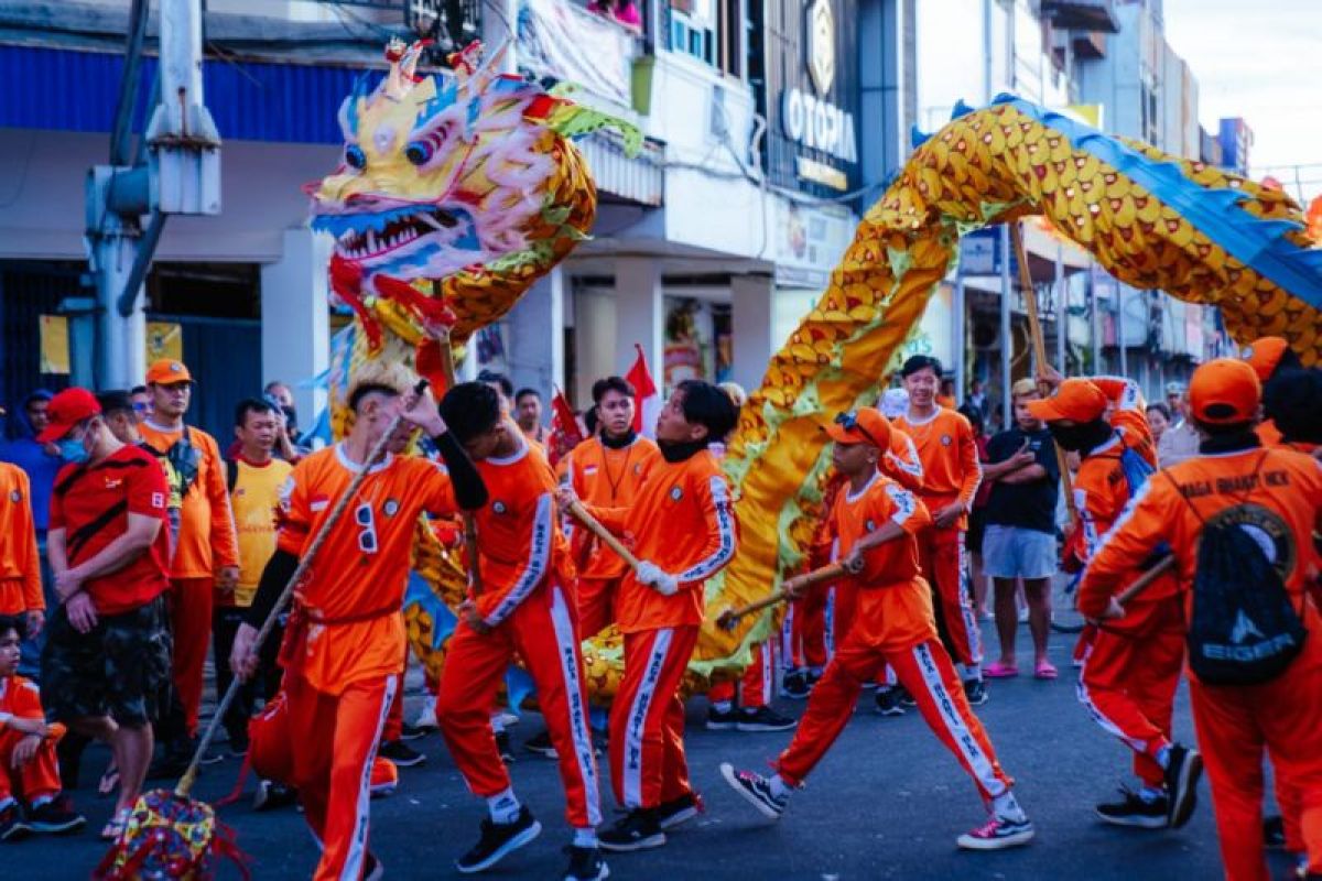 Pemkot Pontianak dukung pelestarian budaya naga buka mata