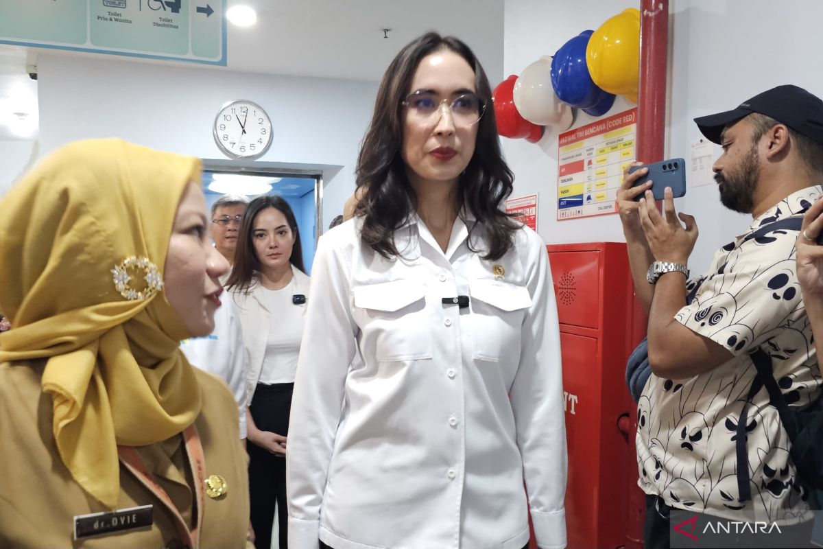 Menpar sebut CKG kado pemerintah untuk rakyat makin peduli kesehatan