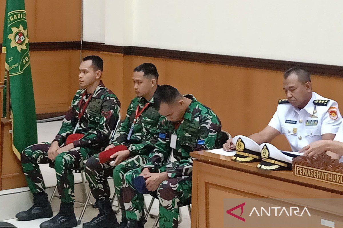 Kriminal Kemarin, pencurian sepeda motor hingga sidang oknum TNI AL