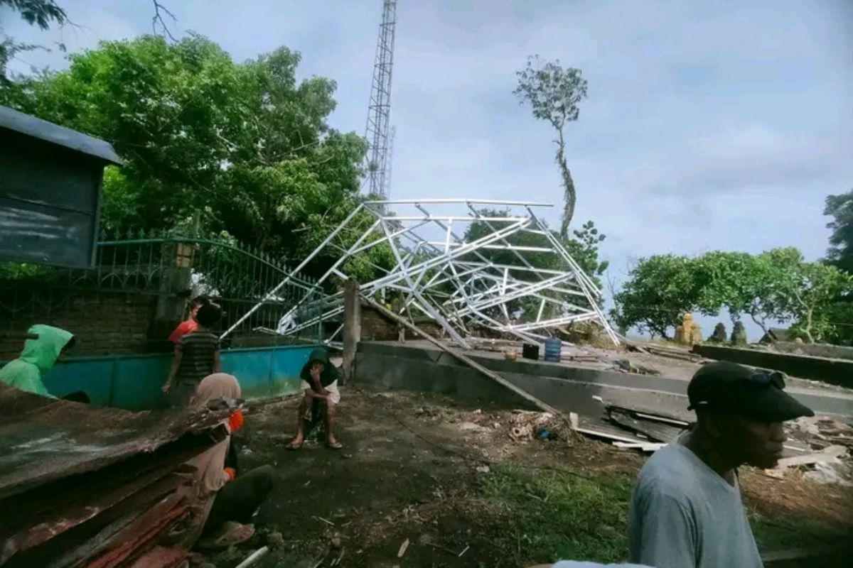 BPBD: Sebanyak 49 KK terdampak cuaca ekstrem di Lombok Tengah