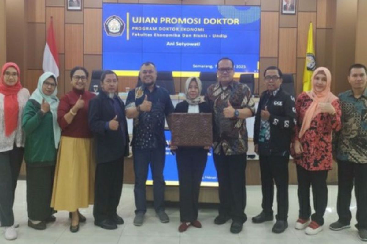 Tambah doktor lagi, USM perkuat lingkungan dan kualitas akademik