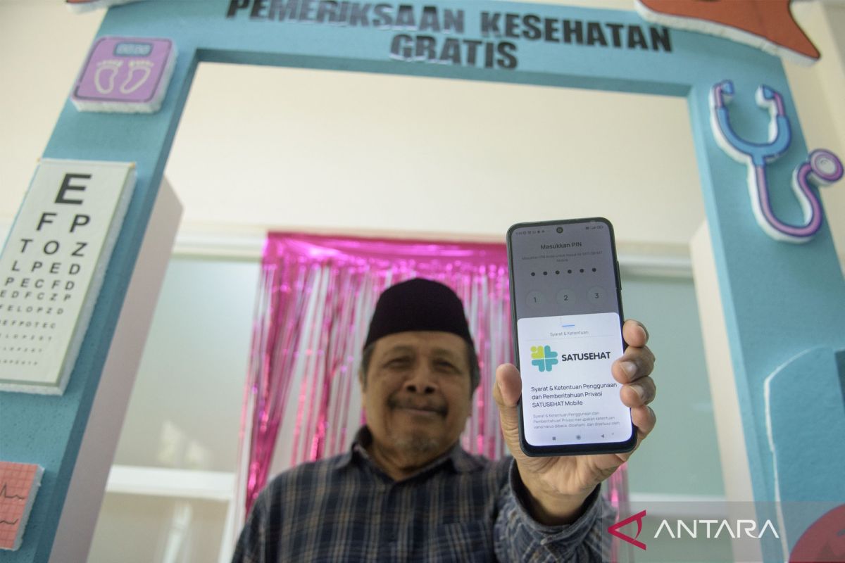 Program Pemeriksaan Kesehatan Gratis warga yang berulang tahun dimulai