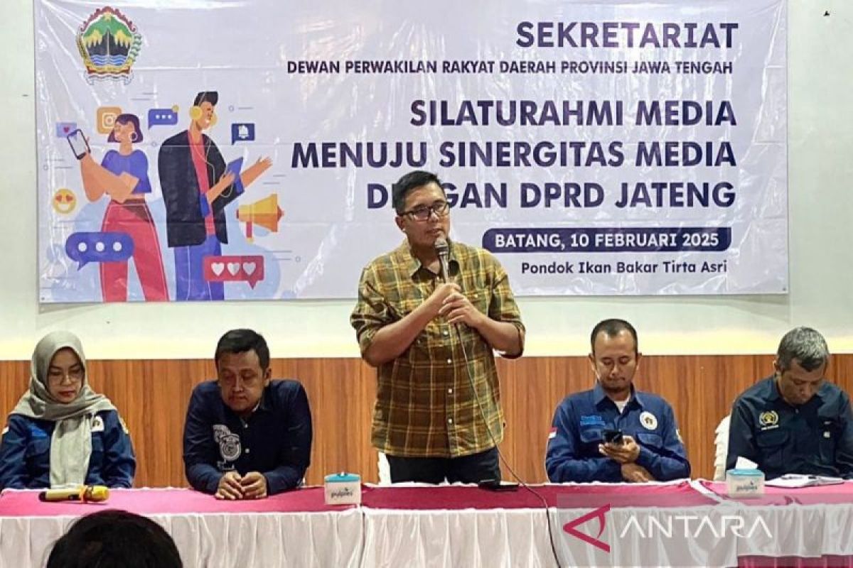 Wakil DPRD Jateng: TI berdampak pada kecepatan penyajian berita