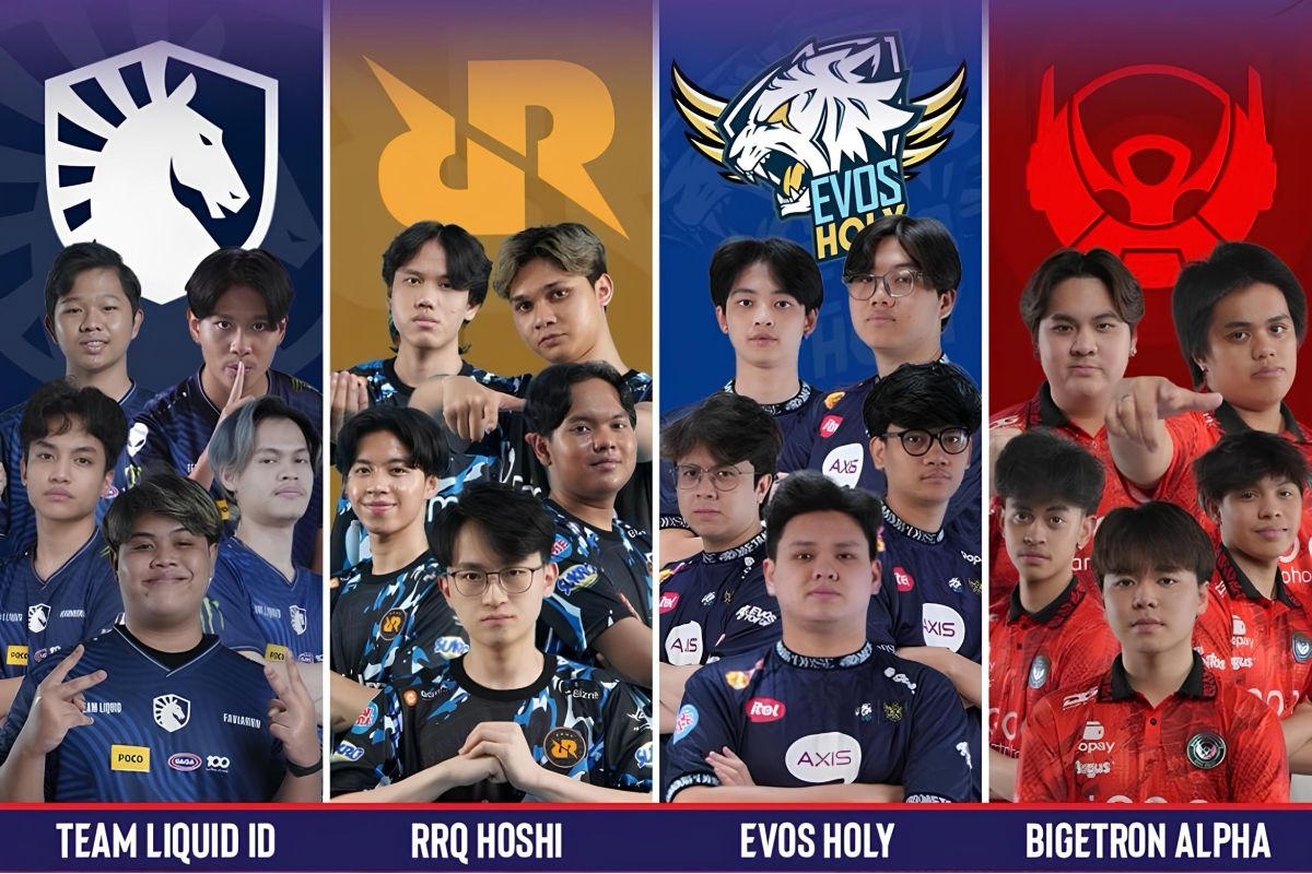 Lima tim Indonesia memulai perjuangan di ESL MLBB Challenge Finals