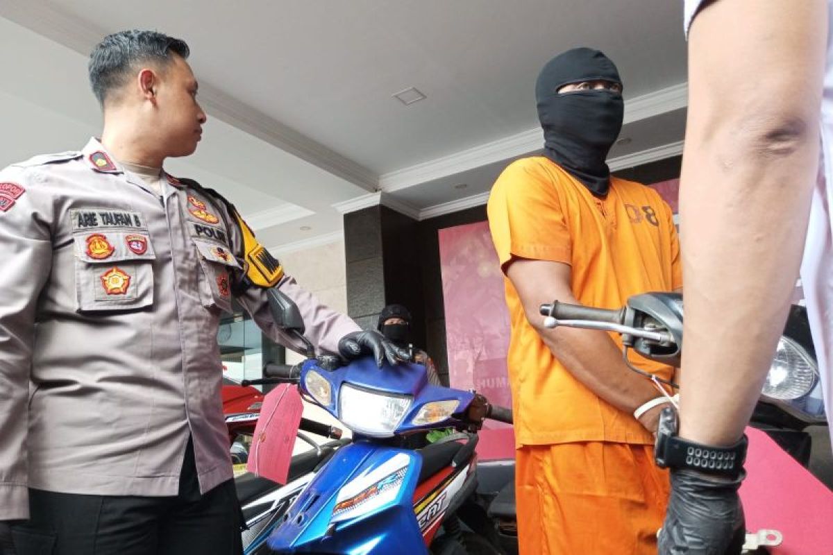 Polres Tulungagung ungkap enam kasus curanmor yang libatkan dua komplotan