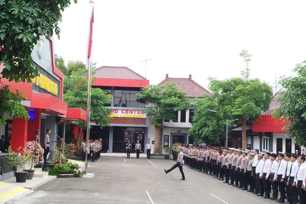 Polres Ponorogo gelar operasi keselamatan Semeru 2025