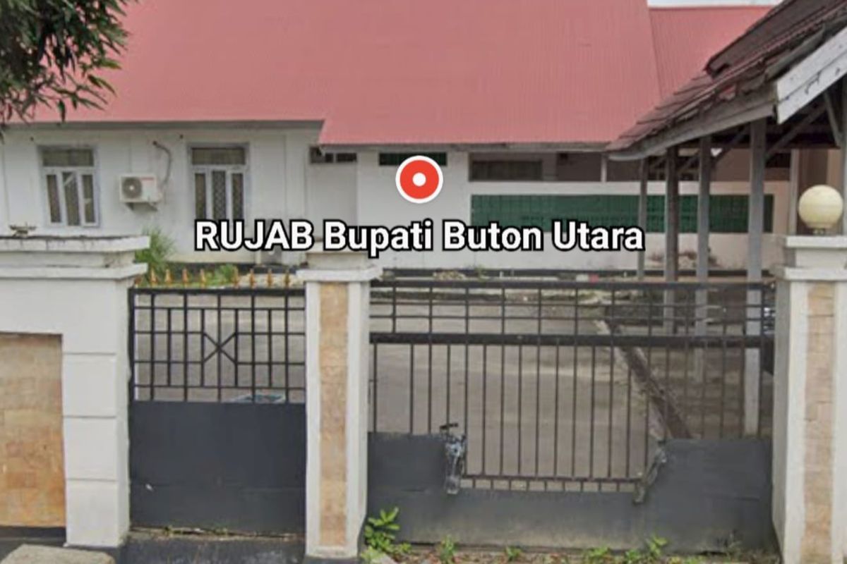 Rumah Jabatan Bupati Buton Utara dibobol maling