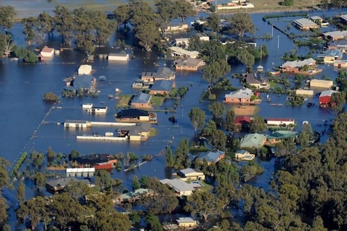 Hujan lebat, banjir bandang landa sejumlah wilayah di Australia