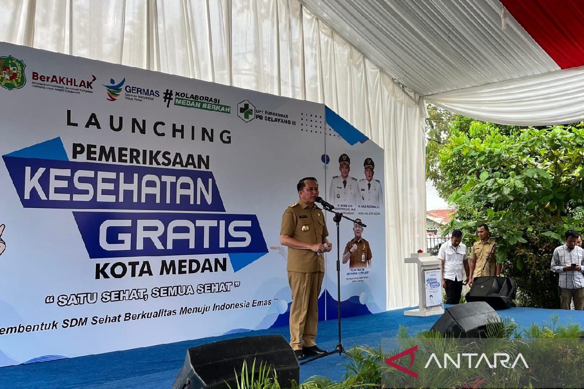 Pemprov Sumut minta jajaran maksimalkan program Cek Kesehatan Gratis