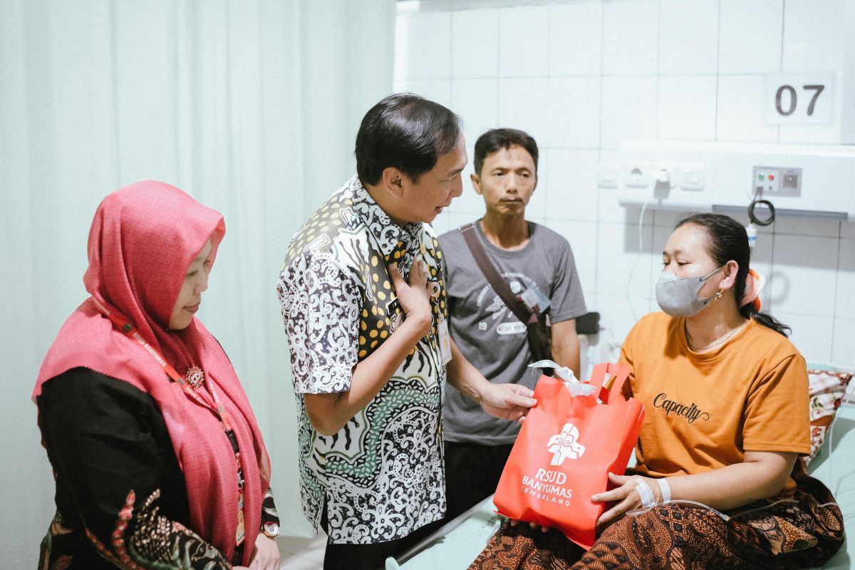 RSUD Banyumas  operasikan Instalasi Maternal Perinatal pada 14 Februari