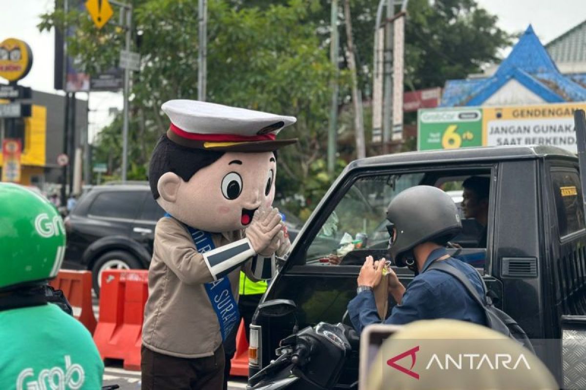 Polresta  Surakarta edukasi pengendara soal tujuh prioritas penindakan