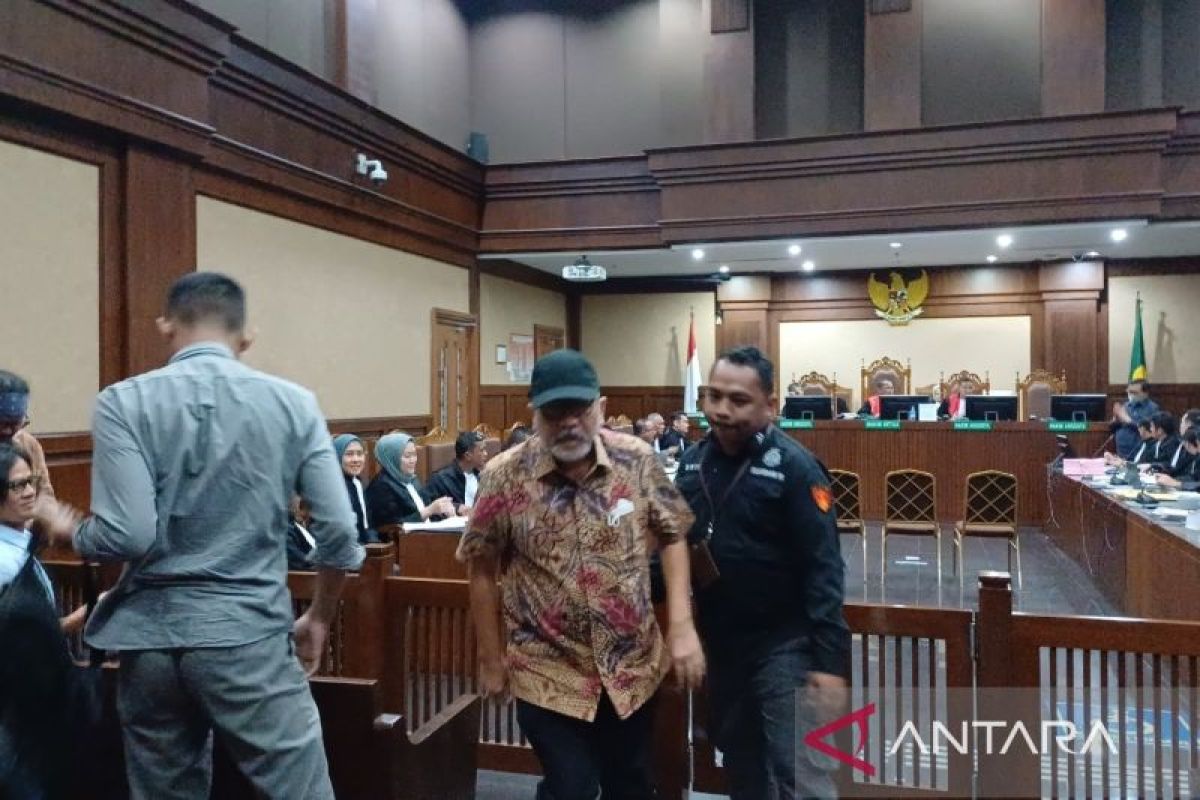 Zarof: Hakim Soesilo marah saat diminta kondisikan kasus Ronald Tannur