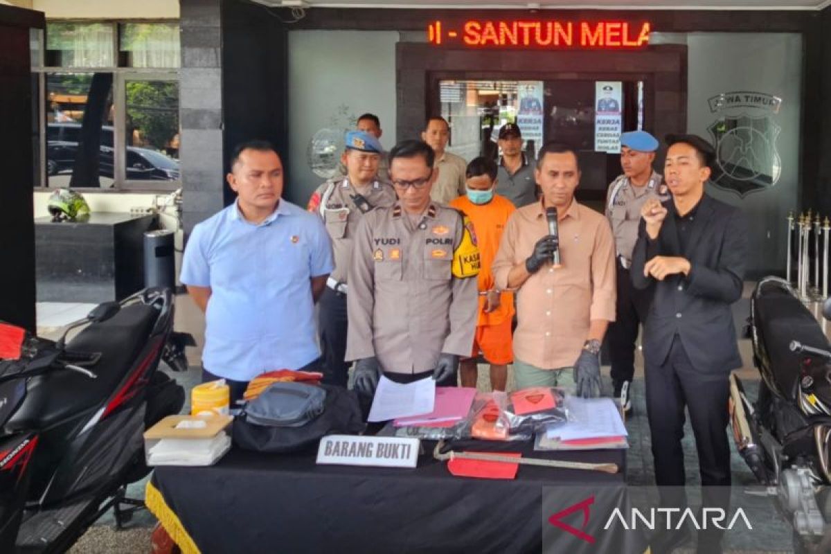 Pelaku pembobolan rumah di Kota Malang diringkus polisi