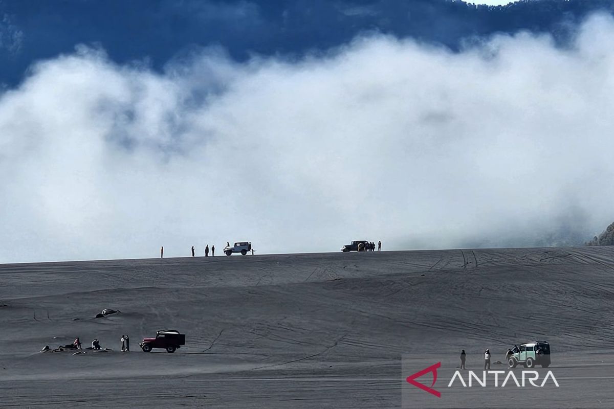 TNBTS: Jalur menuju Bromo kembali normal pascaterdampak longsor