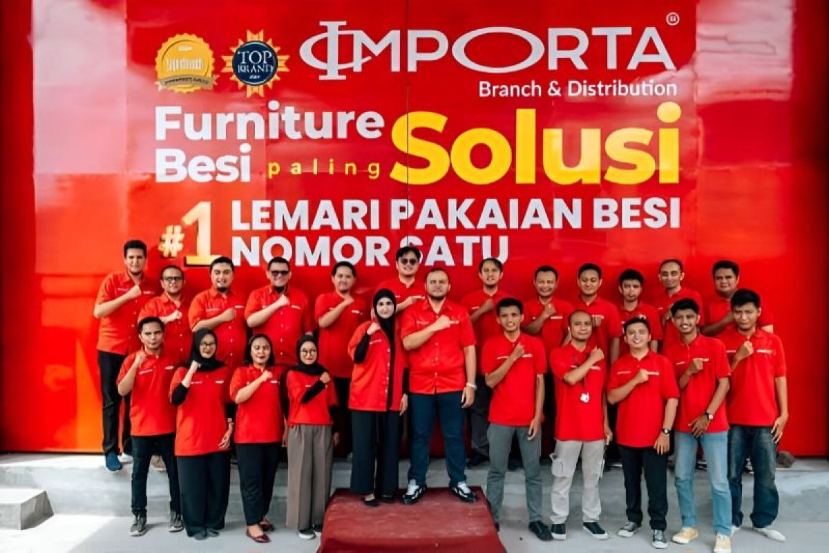 Perkuat distribusi Jateng, Importa Resmikan Branch and Distribution Semarang