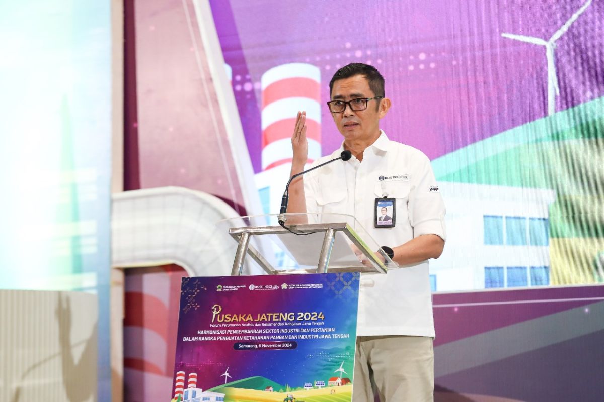 BI: Ekonomi Jateng akhir 2024 terakselerasi Nataru