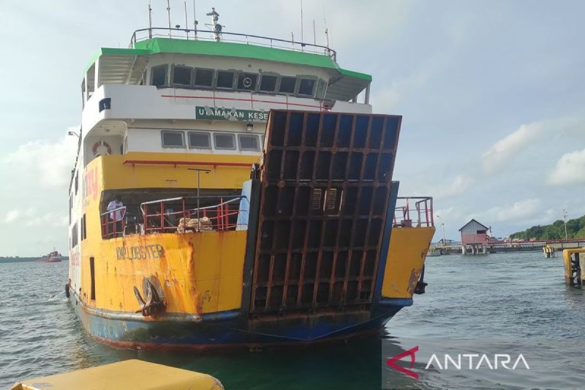 Pelayaran antarpulau di Tual kembali beroperasi setelah ditunda 5 hari