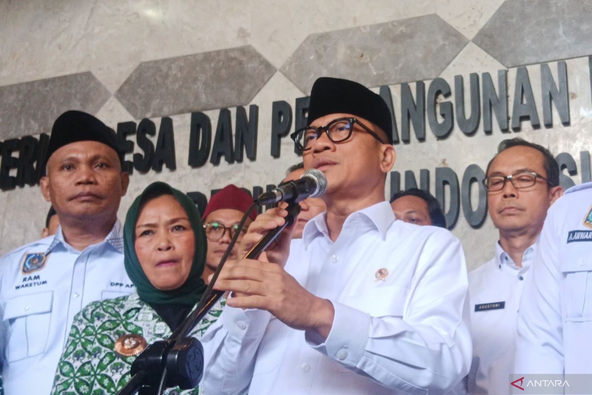 Mendes PDT sebut efisiensi anggaran tak ganggu program prioritas desa