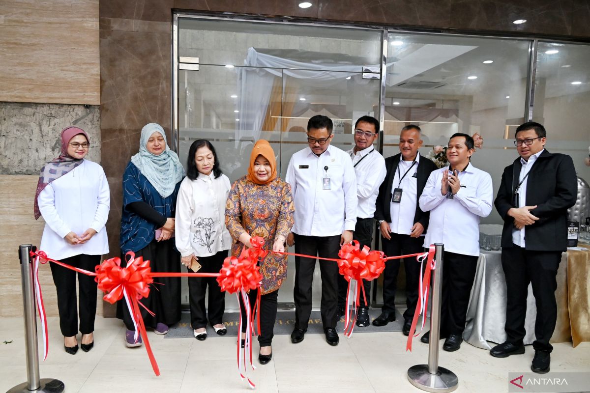 Sekjen MPR resmikan Klinik Pratama Sekretariat Jenderal MPR RI