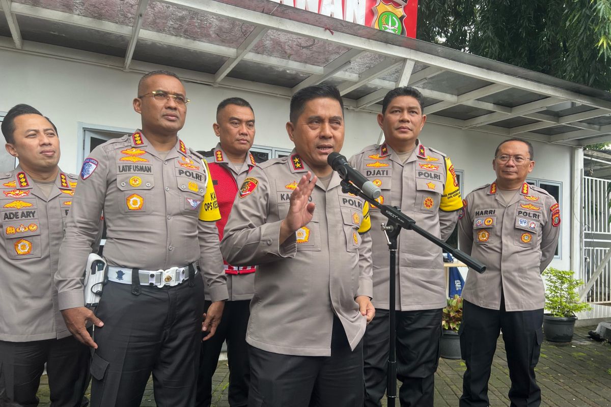 Polda Metro libatkan Brimob-Sabhara dalam Tim Pemecah Macet Jakarta