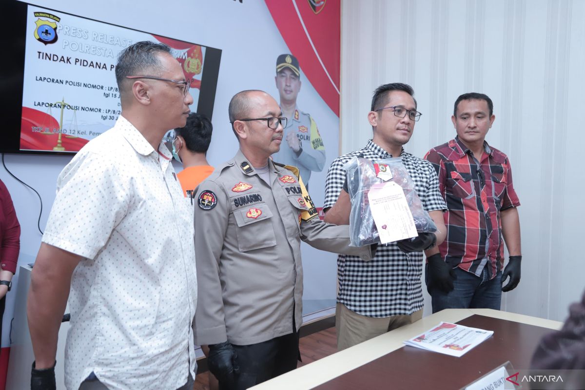 Polresta Banjarmasin dalami kasus asusila tersangka oknum guru