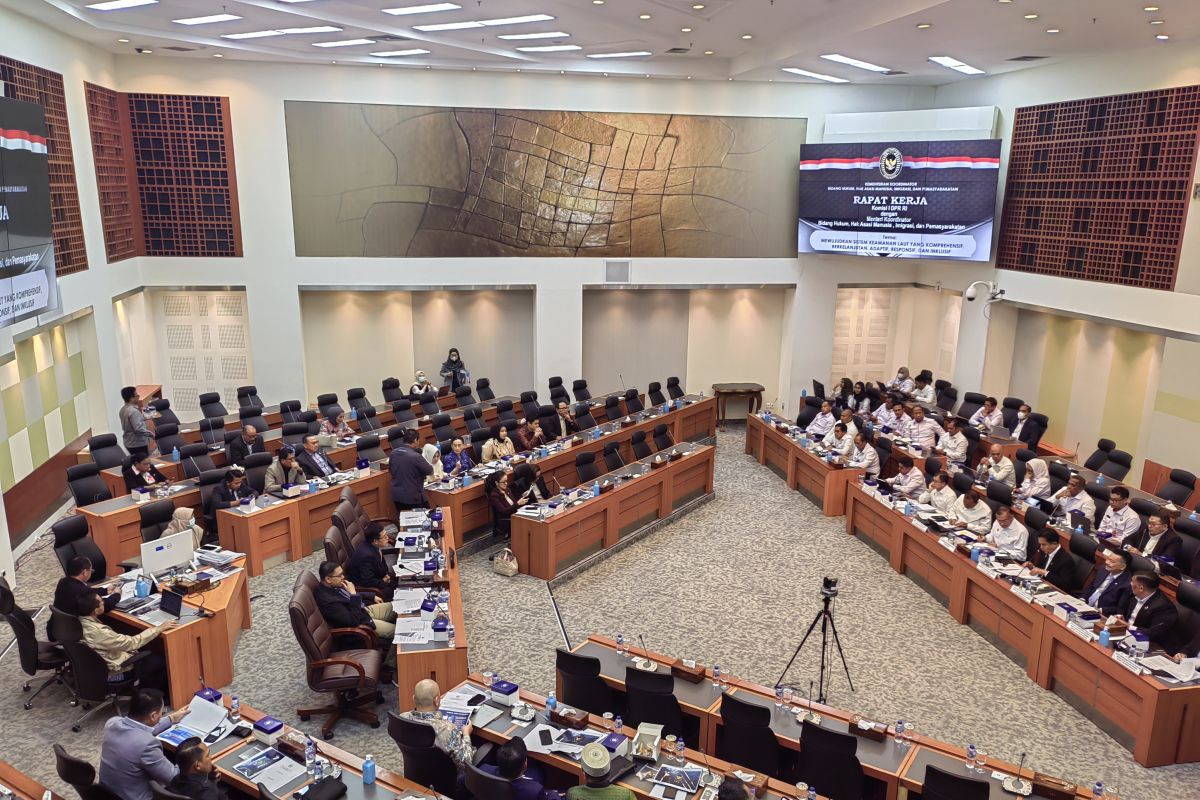 Menko Yusril singgung soal pembentukan Badan Legislasi Nasional