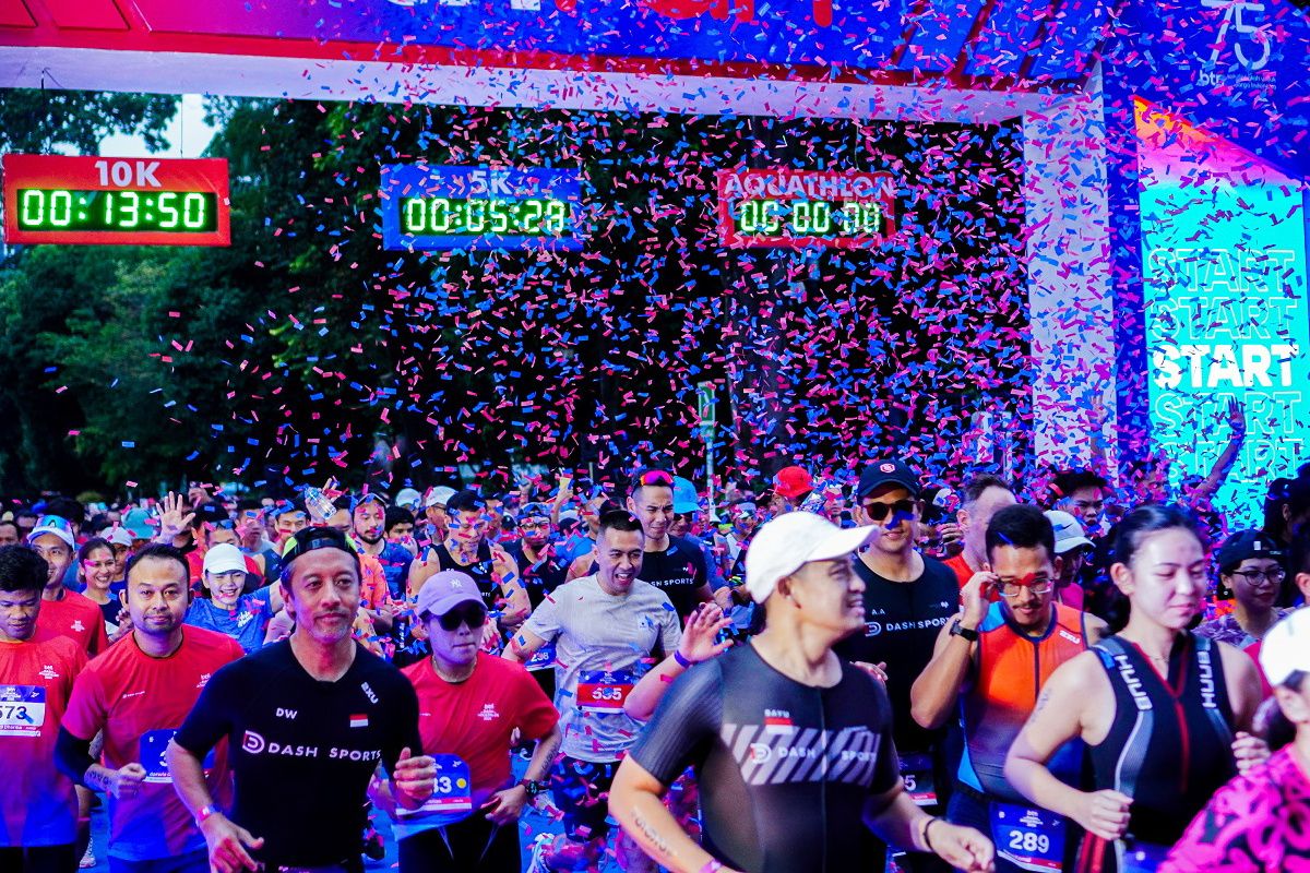 Dash Sports komitmen kembangkan aquathlon di Indonesia