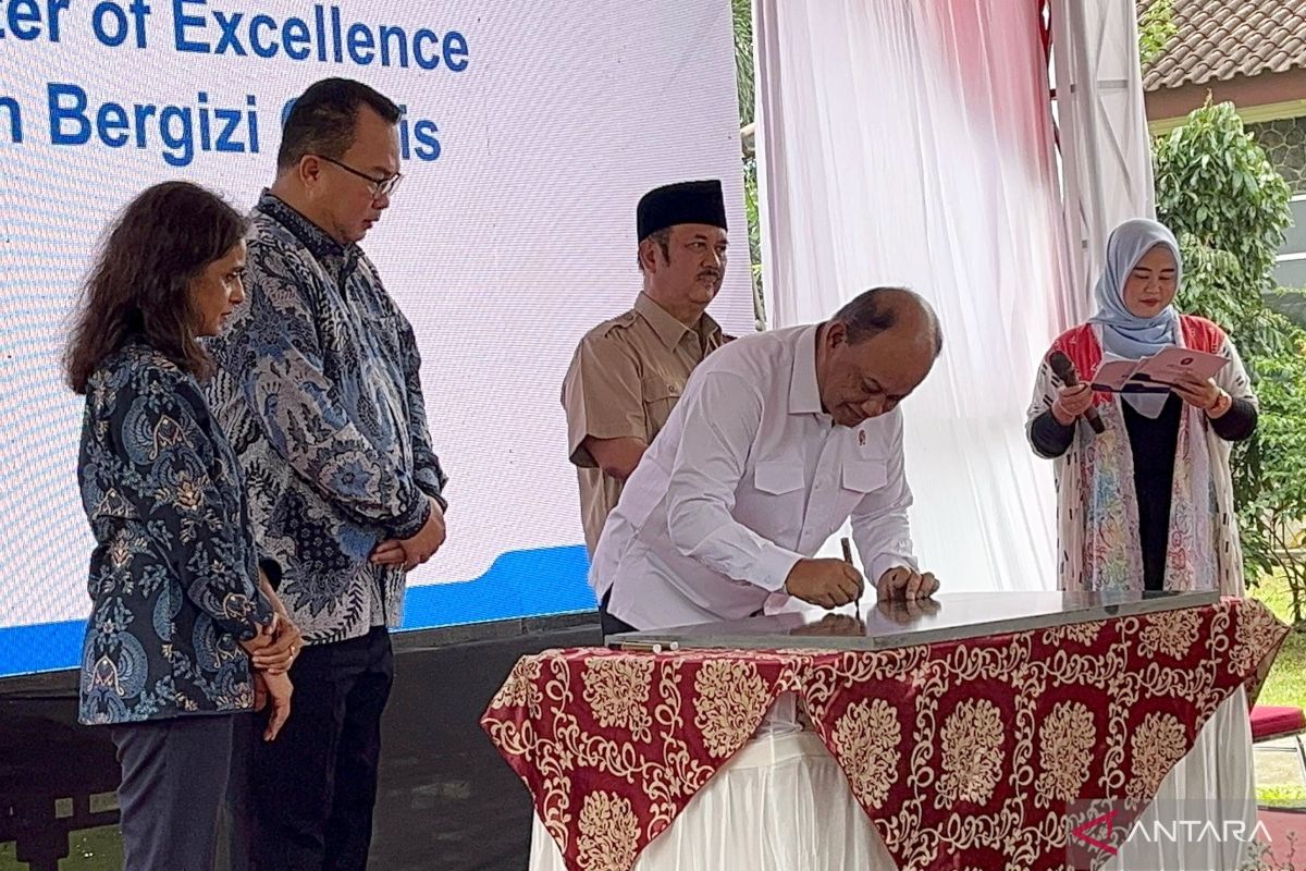 IPB dirikan pusat riset unggulan Program Makan Bergizi Gratis