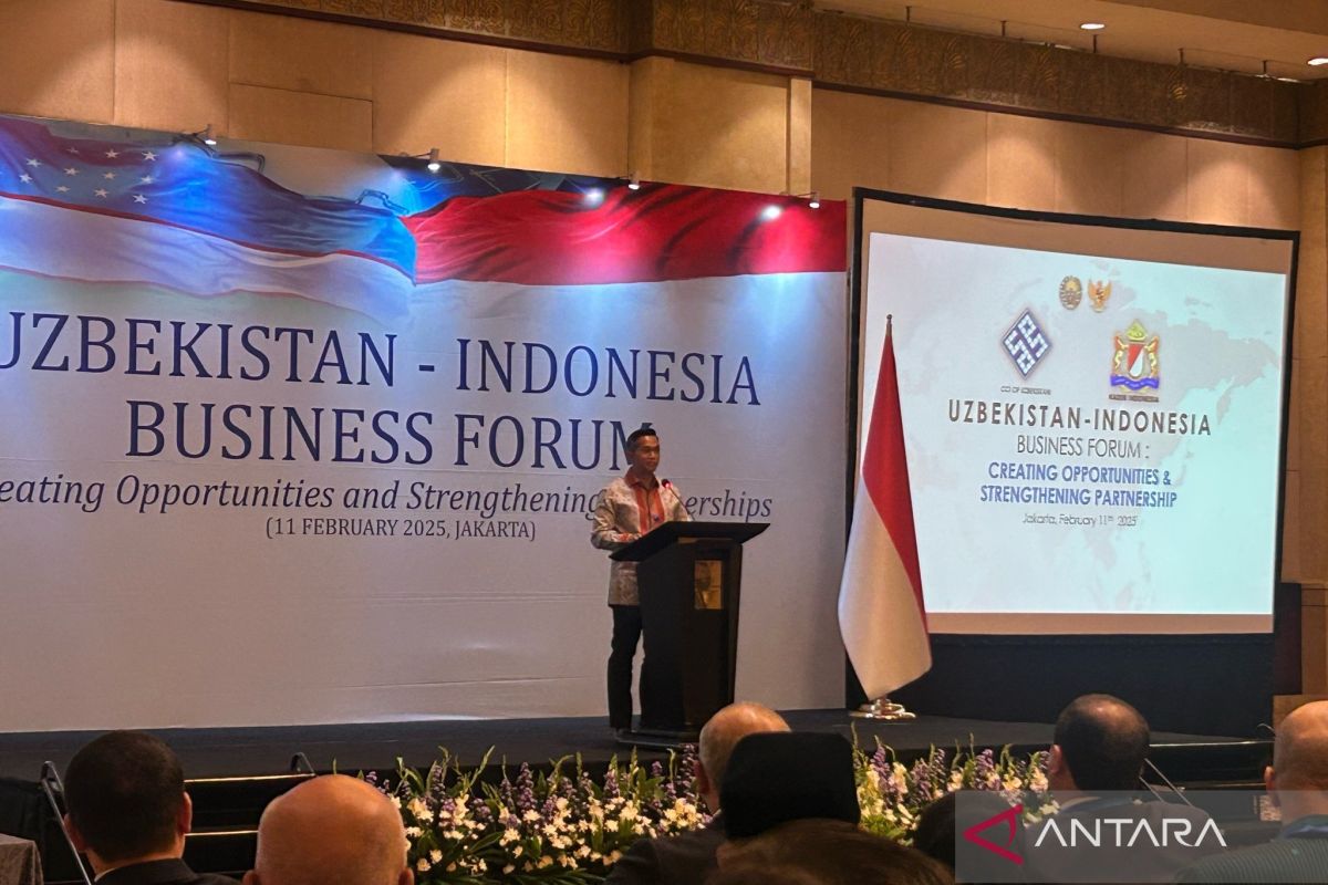 Kadin: Potensi dagang Indonesia-Uzbekistan capai 500 miliar dolar AS