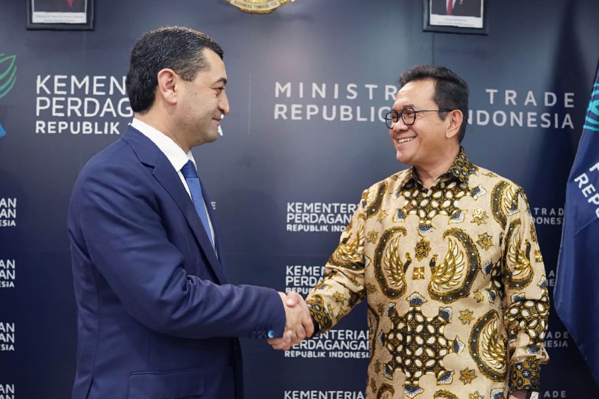 Mendag: Perundingan dagang Indonesia-Uzbekistan siap diluncurkan