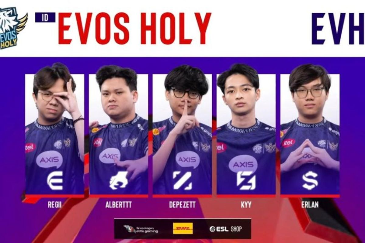 Evos, RRQ, Onic ID curi poin di hari pertama ESL MLBB Challenge Finals