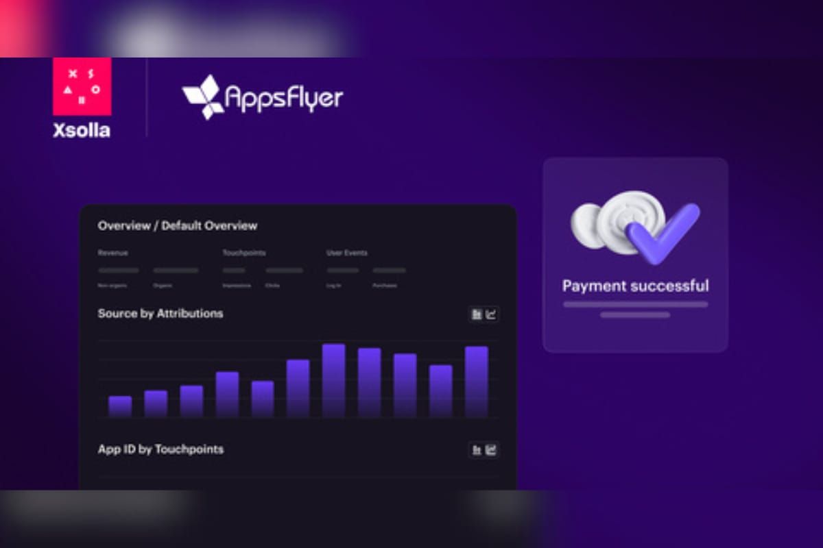 Xsolla dan AppsFlyer Luncurkan Integrasi Khusus Untuk Tingkatkan Performa Web Shop Game Seluler