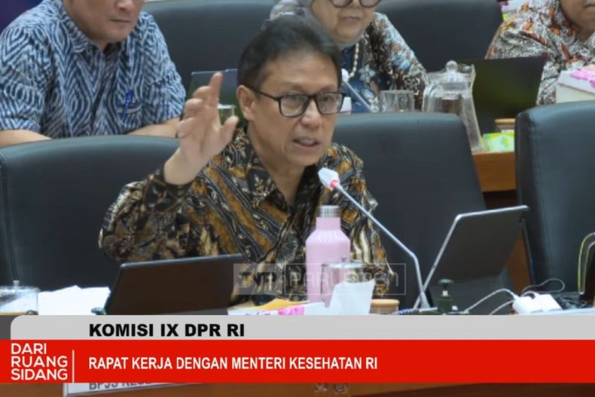 Menkes: KRIS mulai diterapkan semua RS pada Juni 2025