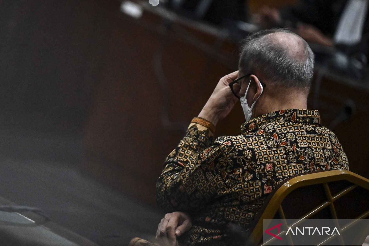 Mantan Direktur Utama Dana Pensiun Bukit Asam, Zulheri , divonis 9 tahun