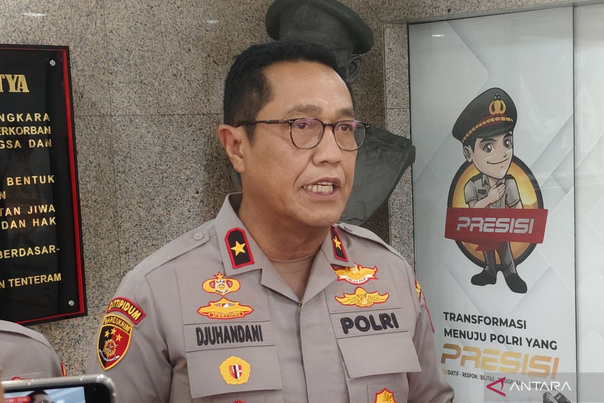 Polri sita alat cetak yang diduga palsukan girik pagar laut Tangerang