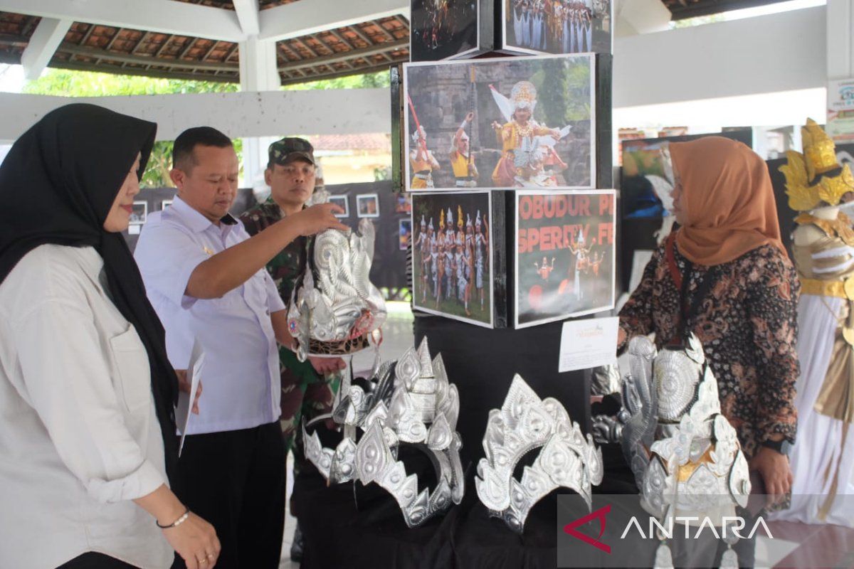 Pameran seni "Spirit of Borobudur" digelar di Magelang