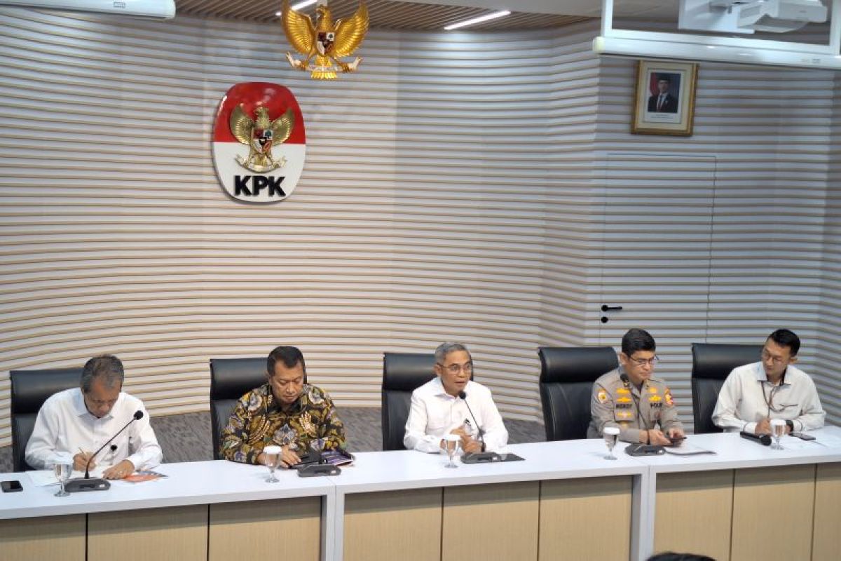 KPK: Hasil evaluasi Stranas PK akan dilaporkan ke Presiden Prabowo