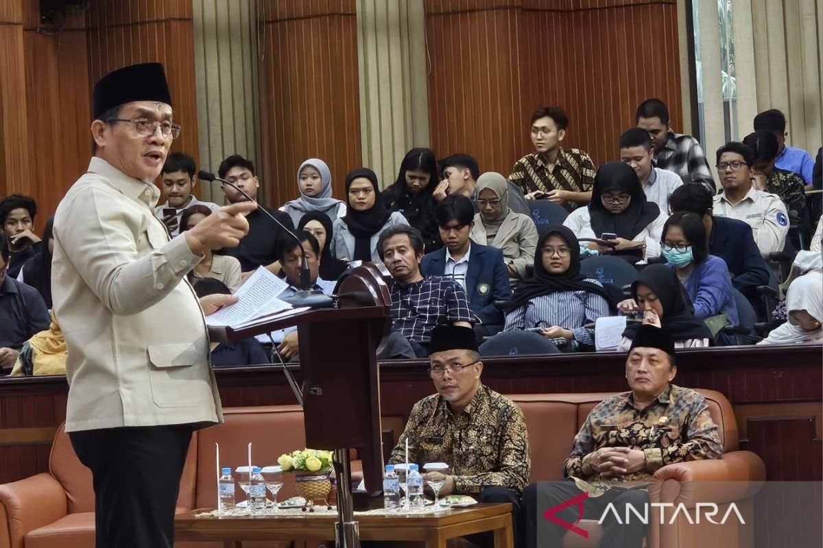 Wamenag ajak kampus perkuat kesetaraan mahasiswa laksanakan riset