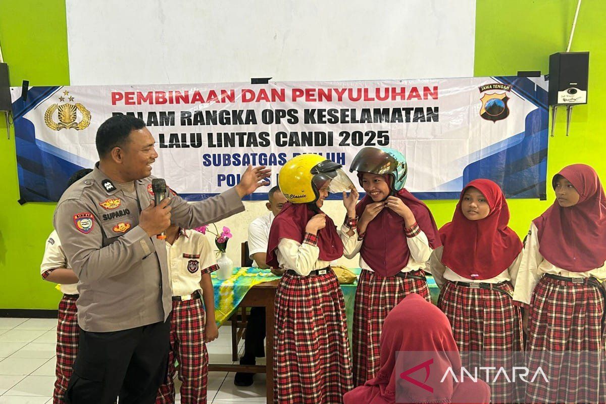 Polres Batang datangi SDN Proyonanggan, ini penyebabnya