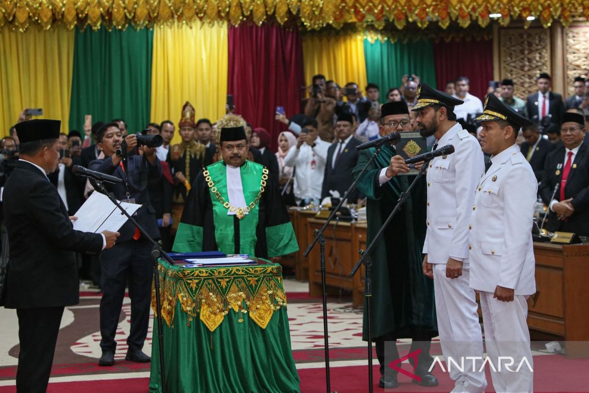 Mendagri: Jaga stabilitas politik dan keamanan di Aceh