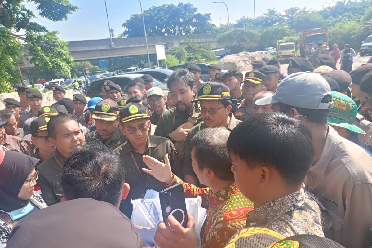 PN Jaktim gusur puluhan rumah warga di Pulogebang