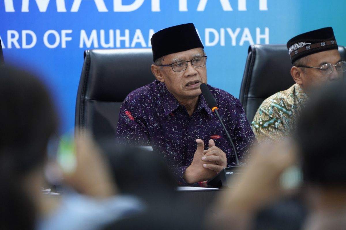 Muhammadiyah ajak utamakan tasamuh sikapi perbedaan penetapan Ramadhan