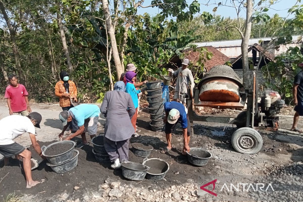 Bantul berdayakan masyarakat melalui program padat karya infrastruktur