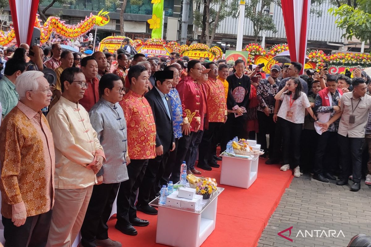 Pj Gubernur: Cap Go Meh di Glodok bukti Jakarta rumah beragam etnis