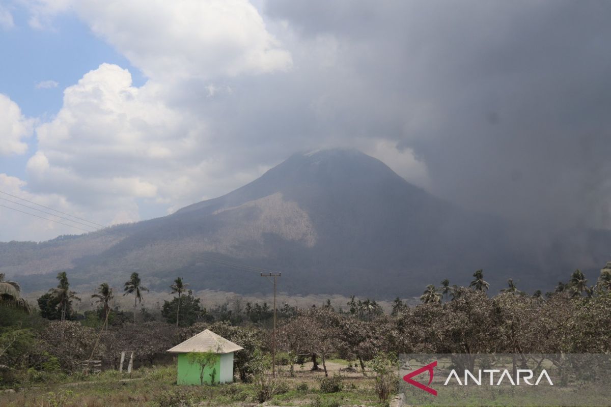 Badan Geologi perluas radius bahaya Gunung Lewotobi Laki-laki