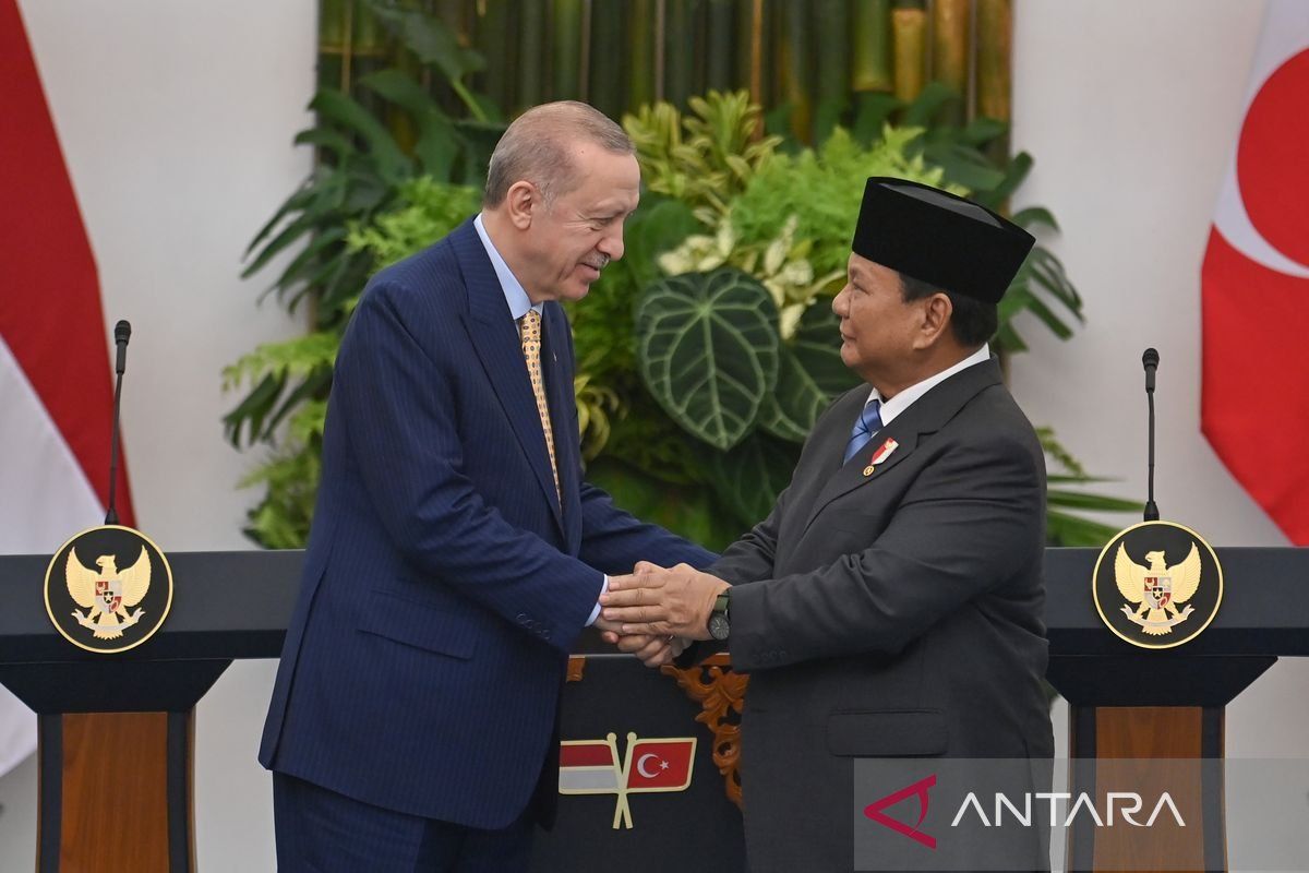 Pertemuan bilateral Indonesia dengan Turki bahas sejumlah kerja sama antara kedua negara