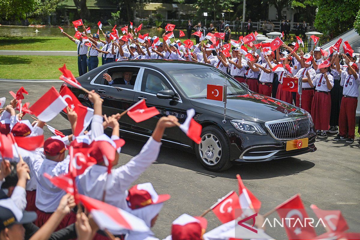 Kunjungan kenegaraan Presiden Erdogan