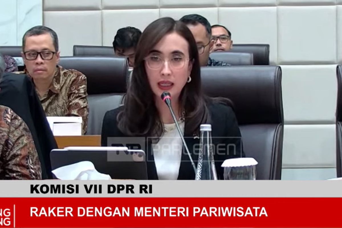 Menpar: Anggaran Kemenpar tahun 2025 setelah efisiensi Rp884,9 miliar